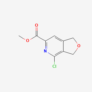 Methyl 4-chloro-1,3-dihydrofuro[3,4-c]pyridine-6-carboxylate