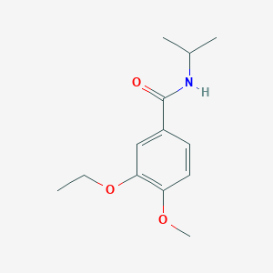 3-Ethoxy-N-isopropyl-4-methoxybenzamide