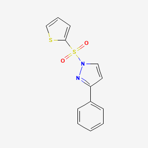 molecular formula C13H10N2O2S2 B14916990 Quorum Sensing-IN-1 