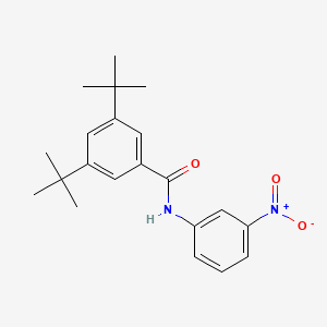 3,5-di-tert-butyl-N-(3-nitrophenyl)benzamide