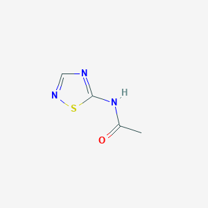 N-(1,2,4-thiadiazol-5-yl)acetamide