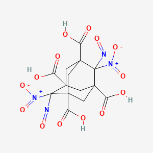 2,6-Dinitro-2,6-dinitroso-1,3,5,7-adamantanetetracarboxylic acid