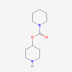 Piperidin-4-yl piperidine-1-carboxylate