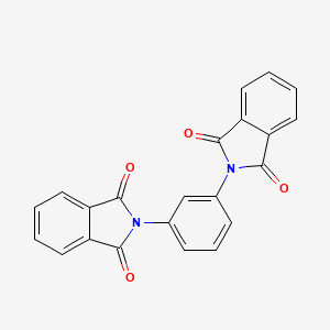 1H-Isoindole-1,3(2H)-dione, 2,2'-(1,3-phenylene)bis-