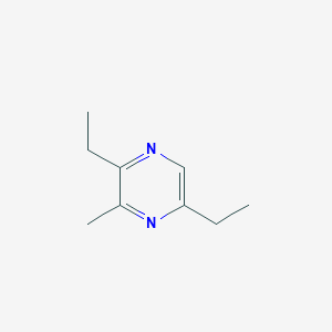 molecular formula C9H14N2 B149172 2,5-ジエチル-3-メチルピラジン CAS No. 32736-91-7