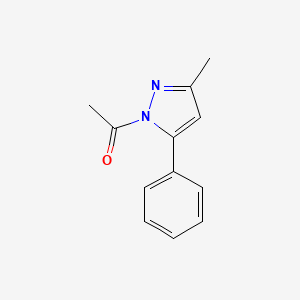 1-Acetyl-3-methyl-5-phenyl-1H-pyrazole