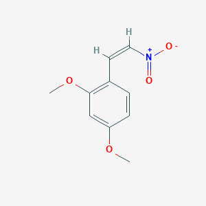 2,4-dimethoxy-1-[(Z)-2-nitroethenyl]benzene