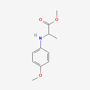 Methyl (4-methoxyphenyl)alaninate