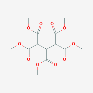 Pentamethyl propane-1,1,2,3,3-pentacarboxylate