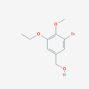 (3-Bromo-5-ethoxy-4-methoxyphenyl)methanol