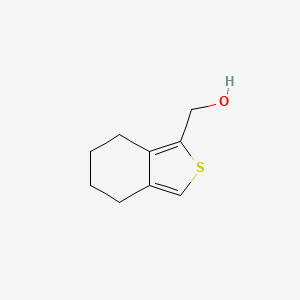 molecular formula C9H12OS B14917569 (4,5,6,7-Tetrahydrobenzo[c]thiophen-1-yl)methanol 