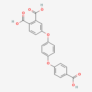 4-[4-(4-Carboxyphenoxy)phenoxy]phthalic acid