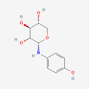 N-(4-hydroxyphenyl)-alpha-D-xylopyranosylamine