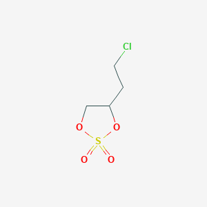 4-(2-Chloroethyl)-1,3,2-dioxathiolane 2,2-dioxide