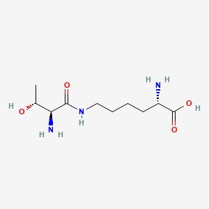 N6-(L-threonyl)-L-lysine