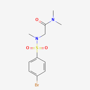 2-((4-Bromo-N-methylphenyl)sulfonamido)-N,N-dimethylacetamide