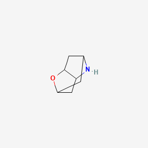 2-Oxa-6-azatricyclo[3.3.1.03,7]nonane