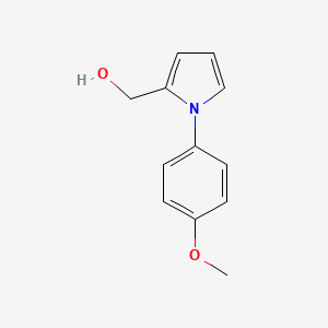 [1-(4-methoxyphenyl)-1H-pyrrol-2-yl]methanol