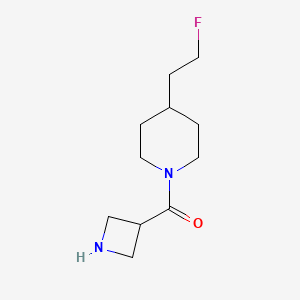 Azetidin-3-yl(4-(2-fluoroethyl)piperidin-1-yl)methanone