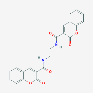 N,N'-Ethylenebis(3-coumarincarboxamide)