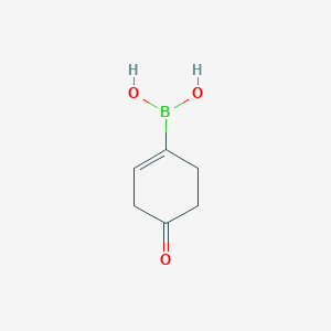 (4-Oxocyclohexen-1-yl)boronic acid