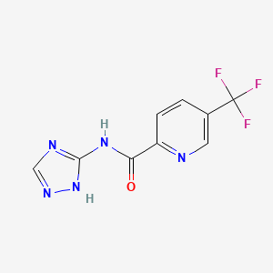 n-(4h-1,2,4-Triazol-3-yl)-5-(trifluoromethyl)picolinamide