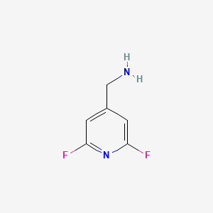 (2,6-Difluoropyridin-4-yl)methanamine