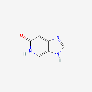 1H-Imidazo[4,5-c]pyridin-6-ol