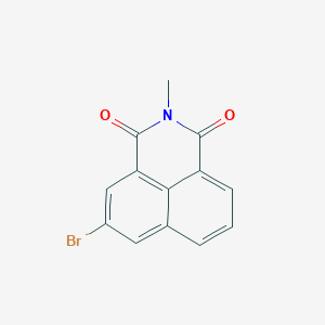 5-bromo-2-methyl-1H-benzo[de]isoquinoline-1,3(2H)-dione