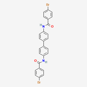 N,N'-4,4'-biphenyldiylbis(4-bromobenzamide)