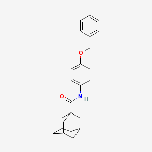 N-(4-Benzyloxyphenyl)-1-adamantanecarboxamide