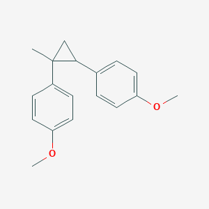 1,1'-(1-Methyl-1,2-cyclopropanediyl)bis(4-methoxybenzene)