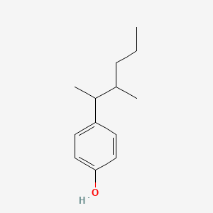 4-(1,2-Dimethylpentyl)phenol