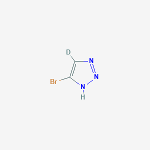 5-Bromo-1H-1,2,3-triazole-4-d