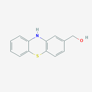 molecular formula C13H11NOS B14918382 (10H-phenothiazin-2-yl)methanol 