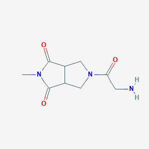 5-glycyl-2-methyltetrahydropyrrolo[3,4-c]pyrrole-1,3(2H,3aH)-dione