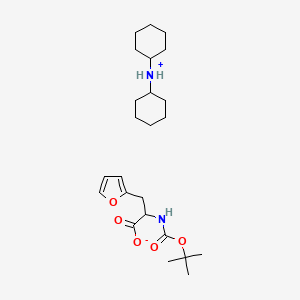 Boc-beta-(2-furyl)-L-alanine dicyclohexylammonium salt