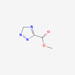 Methyl 3H-1,2,4-triazole-5-carboxylate