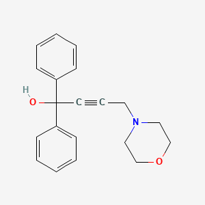 1,1-Diphenyl-4-morpholino-2-butyn-1-ol