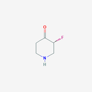 (R)-3-Fluoropiperidin-4-one