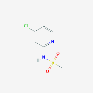 n-(4-Chloropyridin-2-yl)methanesulfonamide