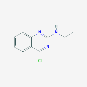 4-chloro-N-ethylquinazolin-2-amine