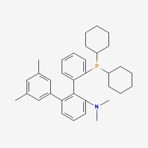 2-(2-dicyclohexylphosphanylphenyl)-3-(3,5-dimethylphenyl)-N,N-dimethylaniline