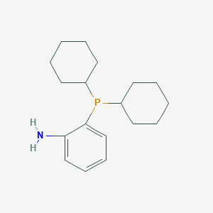 2-(Dicyclohexylphosphino)aniline