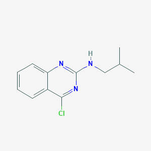 4-chloro-N-isobutylquinazolin-2-amine