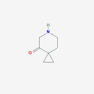 6-Azaspiro[2.5]octan-8-one