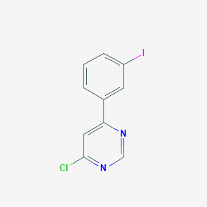 4-Chloro-6-(3-iodophenyl)pyrimidine