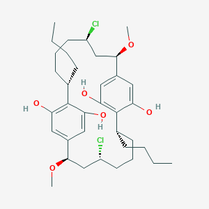 B149188 Nostocyclophane D CAS No. 126693-93-4