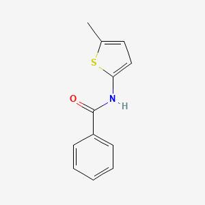 N-(5-Methyl-2-thienyl)benzamide