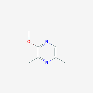 molecular formula C7H10N2O B149192 2-Methoxy-3,5-Dimethylpyrazin CAS No. 92508-08-2